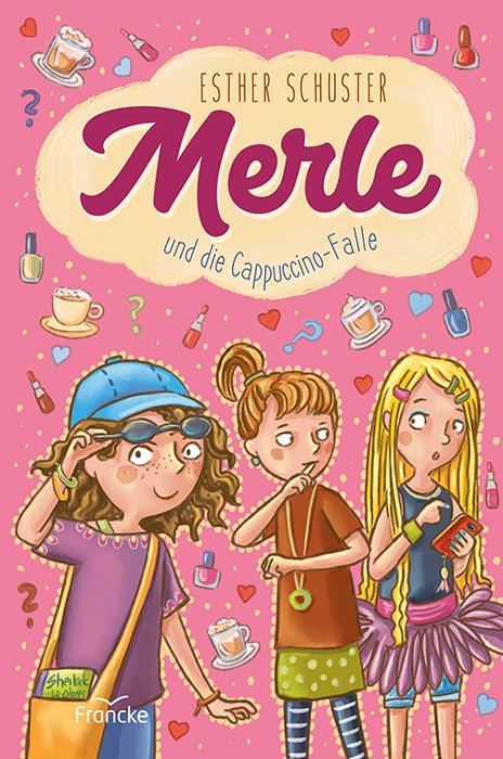 Cover-Bild Merle und die Cappuccino-Falle