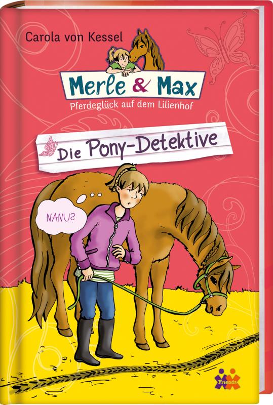 Cover-Bild Merle & Max. Die Pony-Detektive