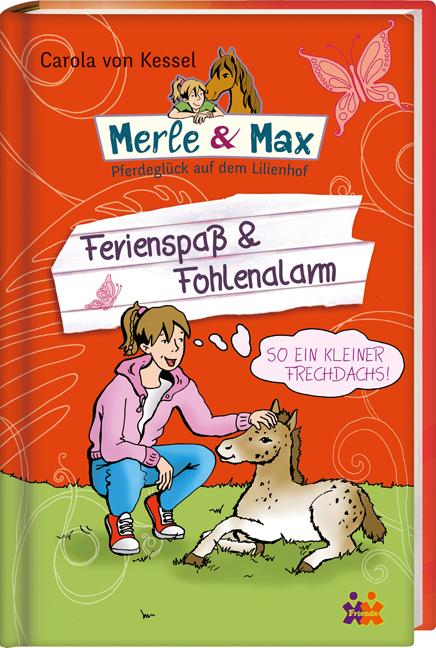 Cover-Bild Merle & Max. Ferienspaß & Fohlenalarm
