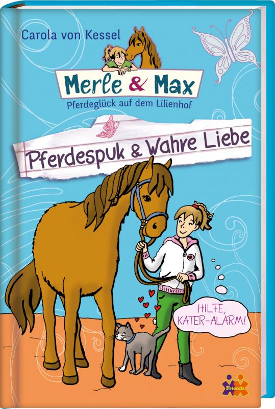 Cover-Bild Merle & Max. Pferdespuk & Wahre Liebe