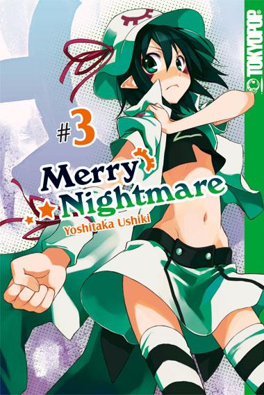 Cover-Bild Merry Nightmare 03