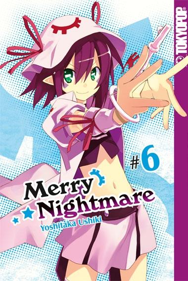 Cover-Bild Merry Nightmare 06