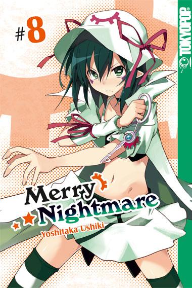 Cover-Bild Merry Nightmare 08