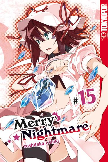 Cover-Bild Merry Nightmare 15