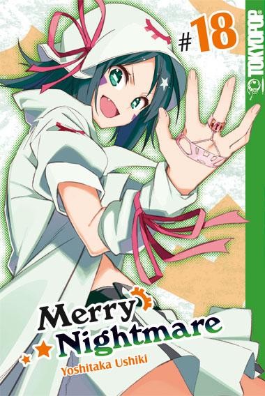 Cover-Bild Merry Nightmare 18