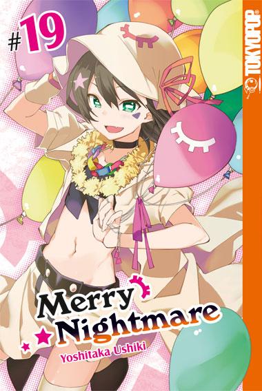 Cover-Bild Merry Nightmare 19