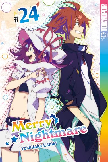 Cover-Bild Merry Nightmare 24