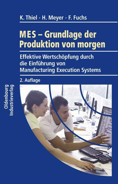 Cover-Bild MES - Grundlagen der Produktion von morgen