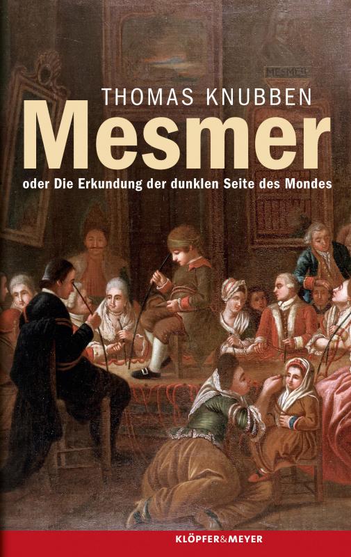 Cover-Bild Mesmer oder Die Erkundung der dunklen Seite des Mondes