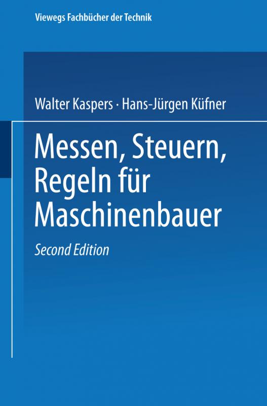 Cover-Bild Messen Steuern Regeln