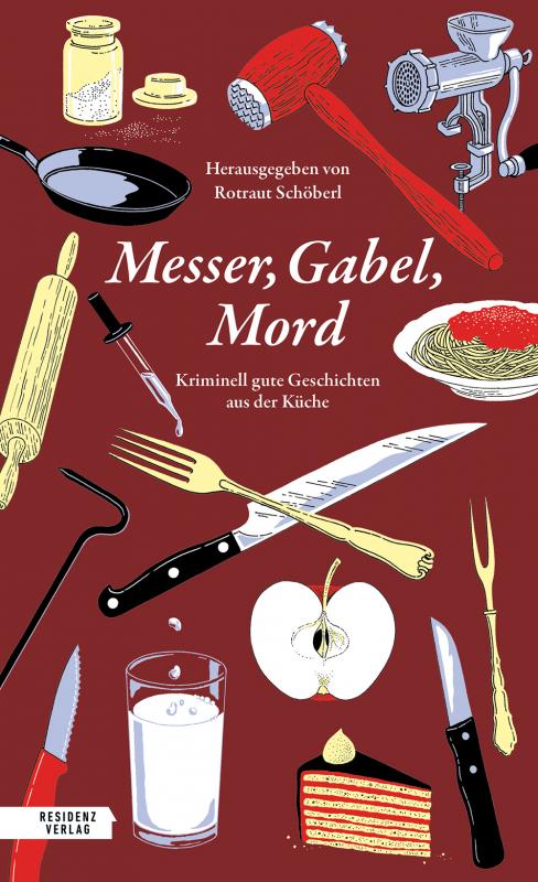 Cover-Bild Messer, Gabel, Mord