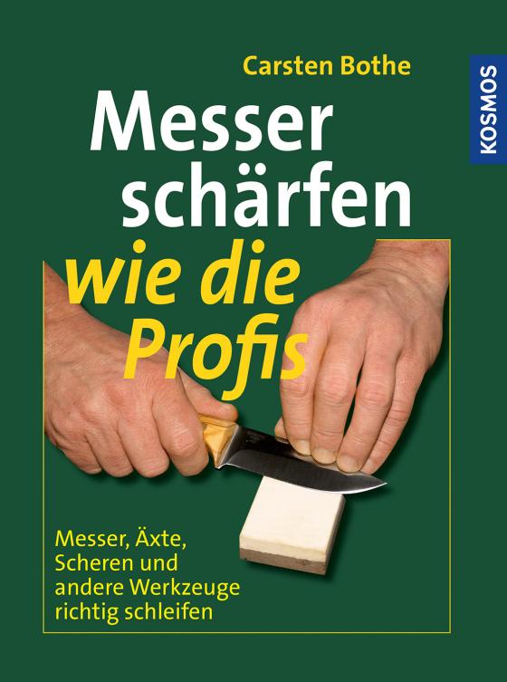 Cover-Bild Messer schärfen wie die Profis