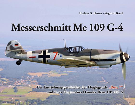 Cover-Bild Messerschmitt Me 109 G-4