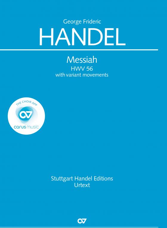 Cover-Bild Messiah (Klavierauszug deutsch)