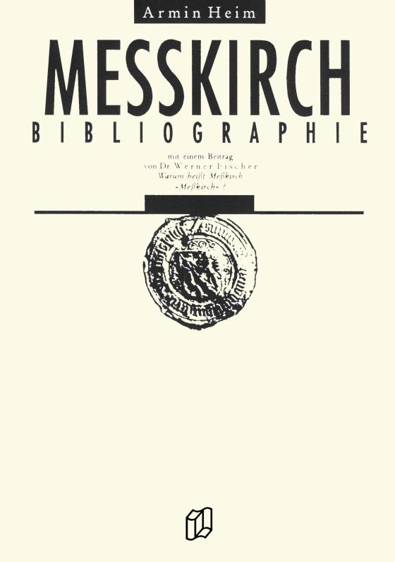 Cover-Bild Meßkirch-Bibliographie