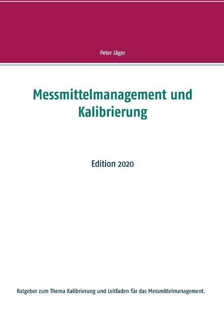 Cover-Bild Messmittelmanagement und Kalibrierung