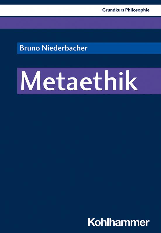 Cover-Bild Metaethik