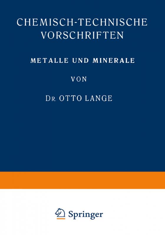 Cover-Bild Metalle und Minerale