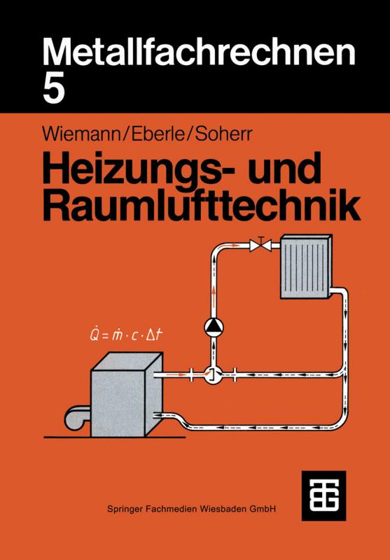 Cover-Bild Metallfachrechnen 5 Heizungs- und Raumlufttechnik