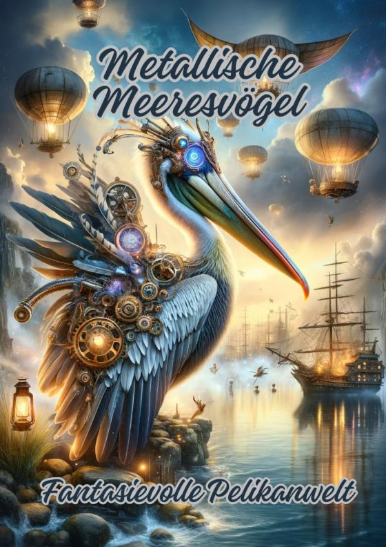 Cover-Bild Metallische Meeresvögel