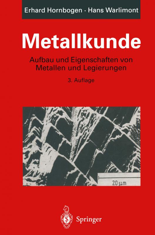 Cover-Bild Metallkunde