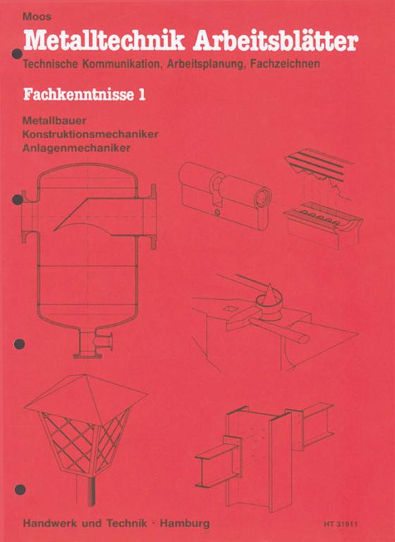 Cover-Bild Metalltechnik Arbeitsblätter