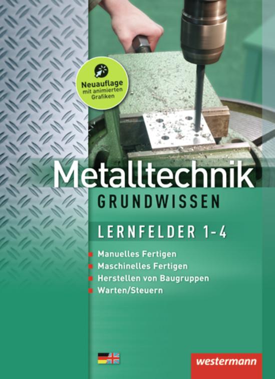 Cover-Bild Metalltechnik Grundwissen