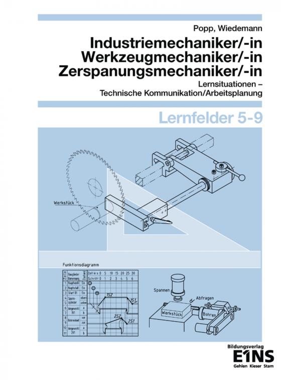 Cover-Bild Metalltechnik - Lernsituationen, Technische Kommunikation, Arbeitsplanung