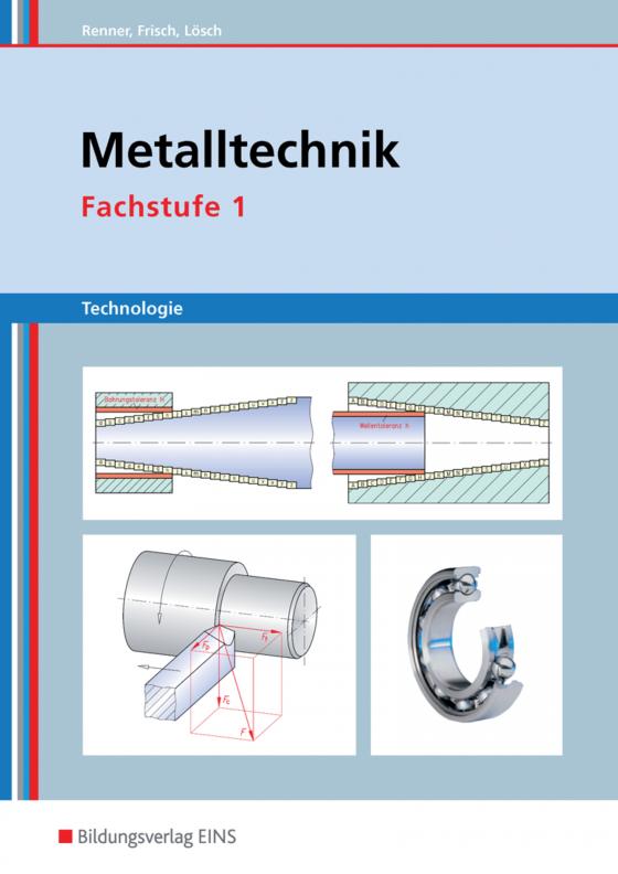 Cover-Bild Metalltechnik Technologie