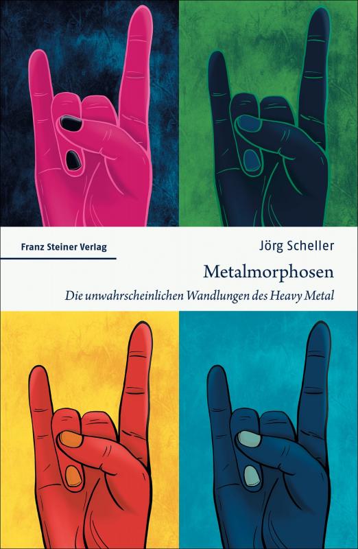 Cover-Bild Metalmorphosen