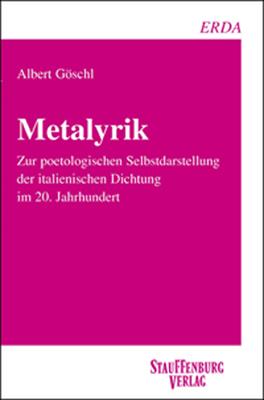 Cover-Bild Metalyrik
