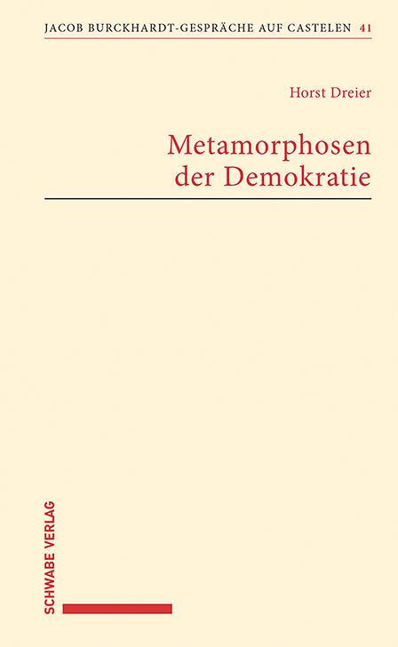 Cover-Bild Metamorphosen der Demokratie