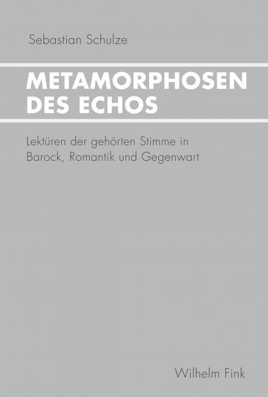 Cover-Bild Metamorphosen des Echos