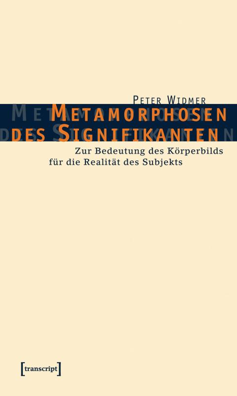 Cover-Bild Metamorphosen des Signifikanten