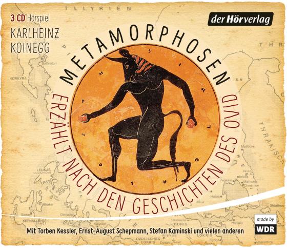 Cover-Bild Metamorphosen - Erzählt nach den Geschichten des Ovid