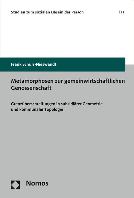 Cover-Bild Metamorphosen zur gemeinwirtschaftlichen Genossenschaft