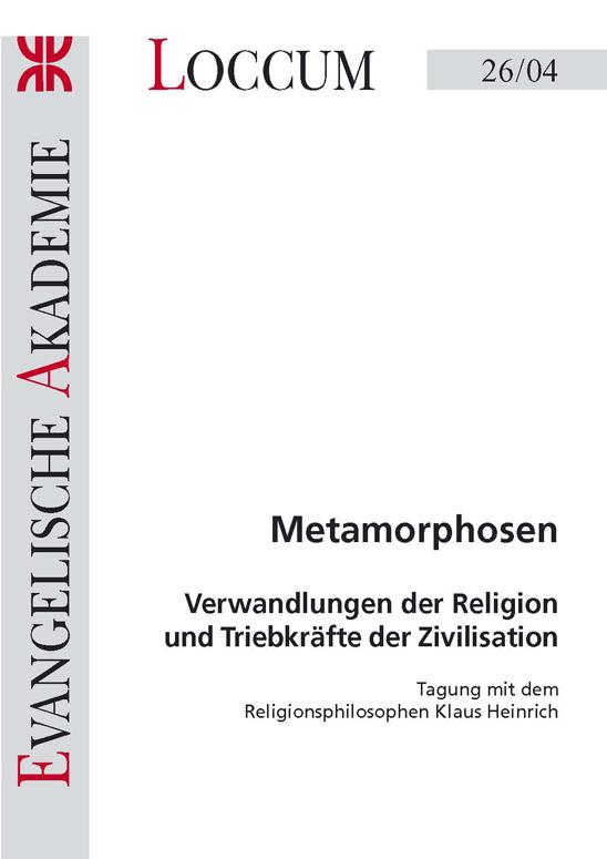 Cover-Bild Metamorphosen