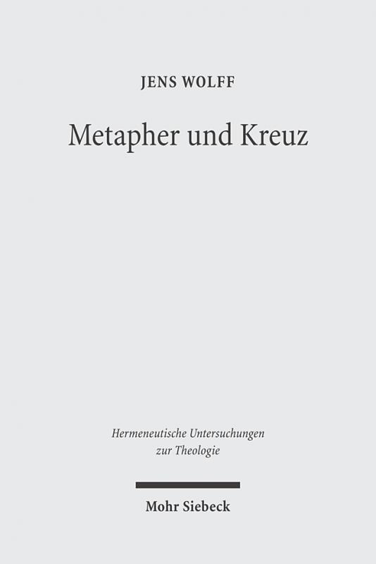 Cover-Bild Metapher und Kreuz