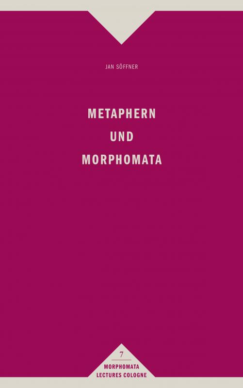 Cover-Bild Metaphern und Morphomata