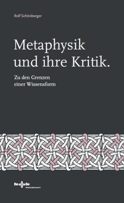 Cover-Bild Metaphysik und ihre Kritik