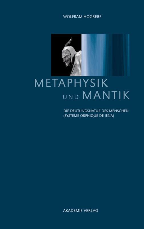 Cover-Bild Metaphysik und Mantik