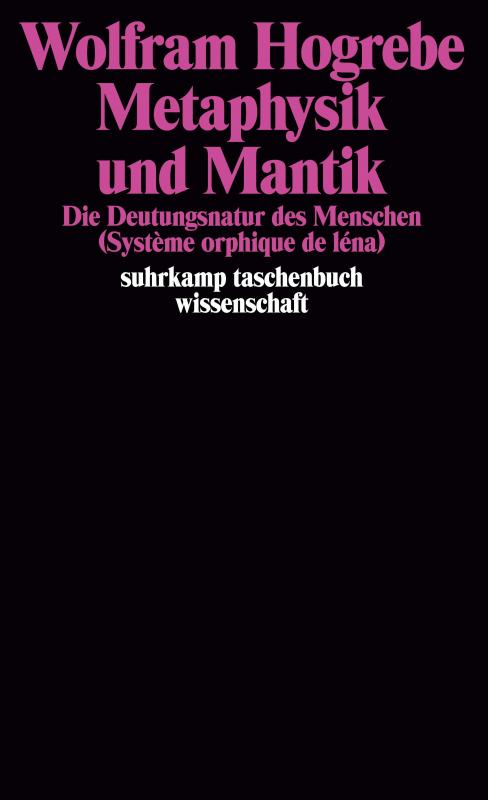 Cover-Bild Metaphysik und Mantik