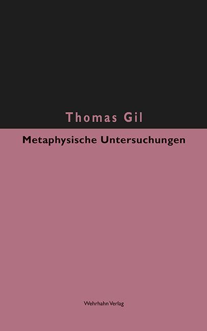 Cover-Bild Metaphysische Untersuchungen
