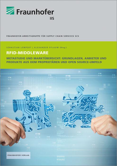 Cover-Bild Metastudie und Marktübersicht RFID-Middleware