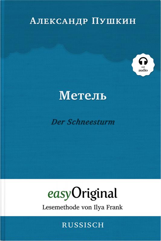 Cover-Bild Metel’ / Der Schneesturm (Buch + Audio-CD) - Lesemethode von Ilya Frank - Zweisprachige Ausgabe Französisch-Deutsch