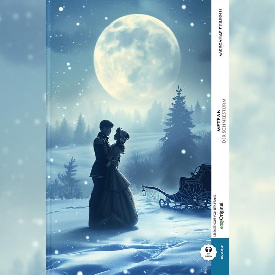 Cover-Bild Metel’ / Der Schneesturm (Buch + Audio-Online) - Frank-Lesemethode - Kommentierte zweisprachige Ausgabe Russisch-Deutsch