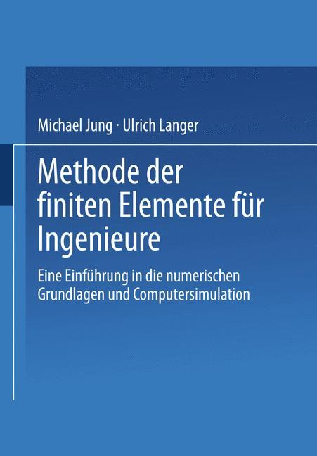 Cover-Bild Methode der finiten Elemente für Ingenieure