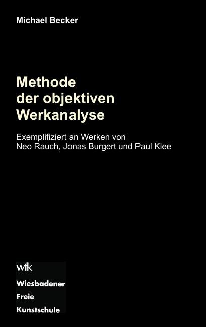 Cover-Bild Methode der objektiven Werkanalyse