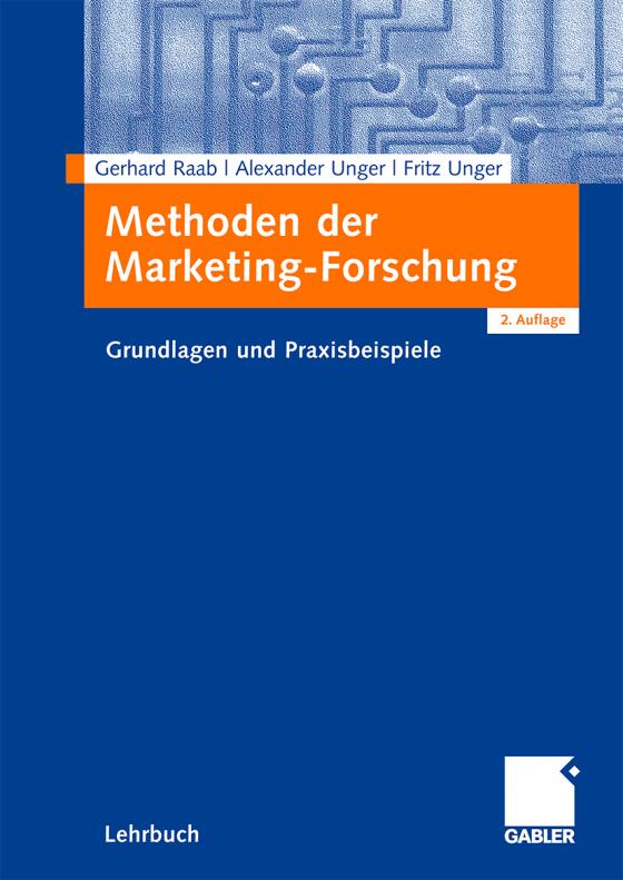 Cover-Bild Methoden der Marketing-Forschung