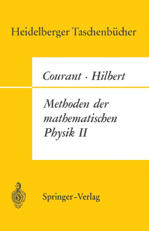 Cover-Bild Methoden der Mathematischen Physik II